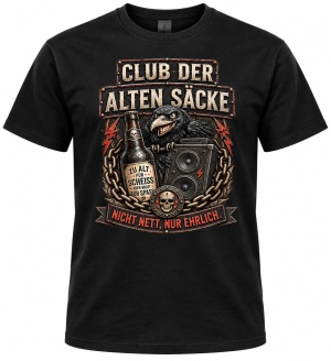 T-Shirt Club der alten Säcke T-Shirt Club der alten Säcke