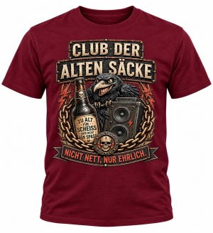 T-Shirt Club der alten Säcke T-Shirt Club der alten Säcke