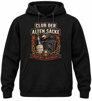 Kapusweatshirt Club der alten Säcke