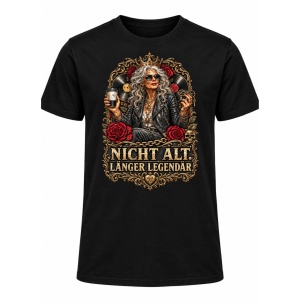 T-Shirt Nicht alt T-Shirt Nicht alt