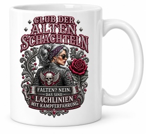 Tasse Club der alten Schachten