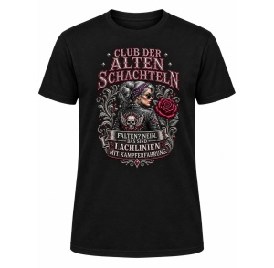 T-Shirt Club der alten Schachteln