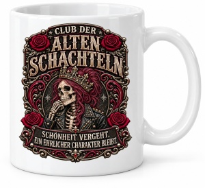 Tasse Club der alten Schachten