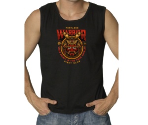 Muskelshirt Fearless Warrior Fight Club