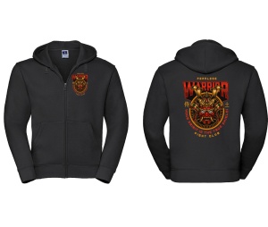 Sweatjacke mit Kapuze Fearless Warrior Fight Club