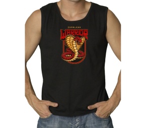 Muskelshirt Fearless Warrior Snake