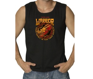 Muskelshirt Fearless Warrior Dragon