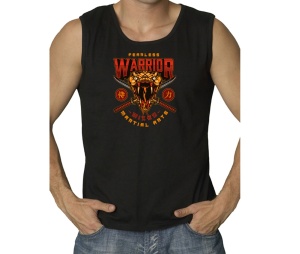 Muskelshirt Fearless Warrior Dragon MMA