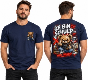 T-Shirt Ich bin schuld T-Shirt Ich bin schuld