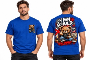T-Shirt Ich bin schuld