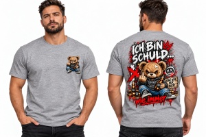 T-Shirt Ich bin schuld