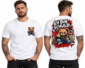 T-Shirt Ich bin schuld T-Shirt Ich bin schuld