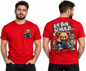 T-Shirt Ich bin schuld