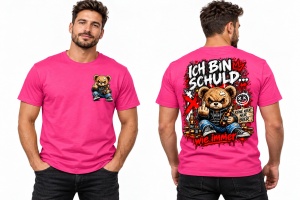 T-Shirt Ich bin schuld T-Shirt Ich bin schuld