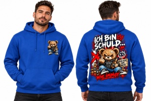 Kapusweatshirt Ich bin schuld