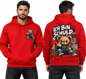 Kapusweatshirt Ich bin schuld