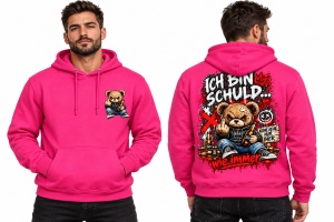 Kapusweatshirt Ich bin schuld
