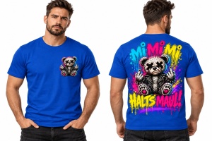 T-Shirt Mi Mi Mi Halts Maul