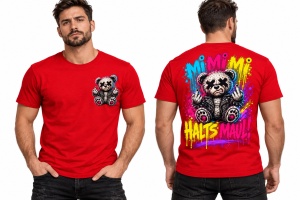 T-Shirt Mi Mi Mi Halts Maul