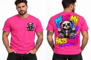 T-Shirt Mi Mi Mi Halts Maul