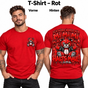 T-Shirt Mi Mi Mi Halts Maul
