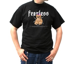 T-Shirt Teddybär Fearless