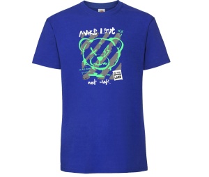T-Shirt Teddybär Make Love Not War