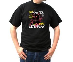 T-Shirt Teddybär Lets Play