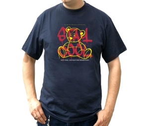 T-Shirt Teddybär Stay Cool