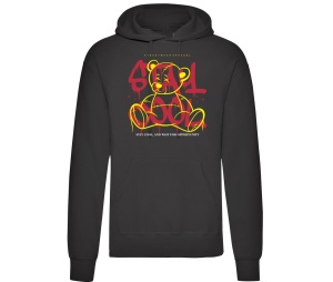 Kapusweatshirt Teddybär Stay Cool