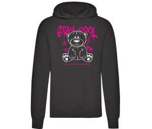 Kapusweatshirt Teddybär Stay Cool