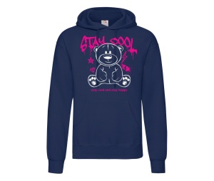 Kapusweatshirt Teddybär Stay Cool