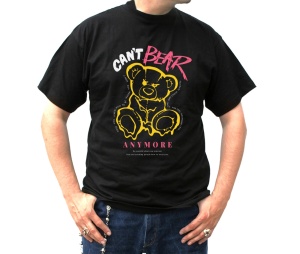 T-Shirt Teddybär Cant Bear