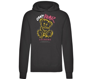 Kapusweatshirt Teddybär Cant Bear