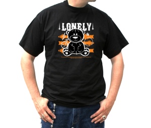T-Shirt Teddybär Lonely
