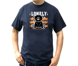 T-Shirt Teddybär Lonely