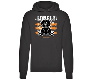 Kapusweatshirt Teddybär Lonely