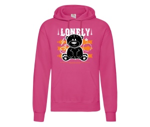 Kapusweatshirt Teddybär Lonely