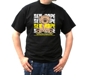 T-Shirt Teddybär New Hope