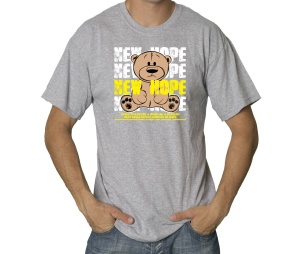 T-Shirt Teddybär New Hope