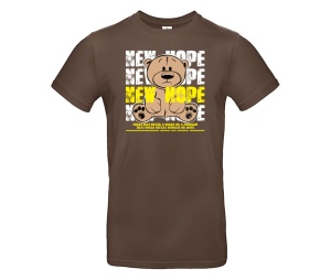 T-Shirt Teddybär New Hope