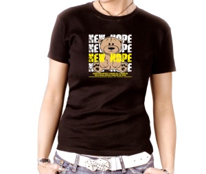 Damen Shirt Teddybär New Hope