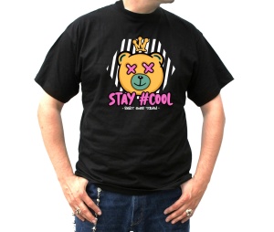 T-Shirt Teddybär Stay Cool