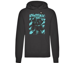 Kapusweatshirt Teddybär Hysteric