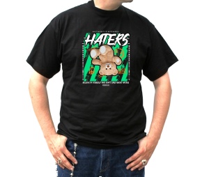 T-Shirt Teddybär Haters