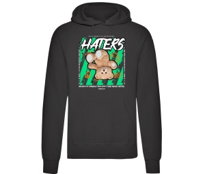 Kapusweatshirt Teddybär Haters