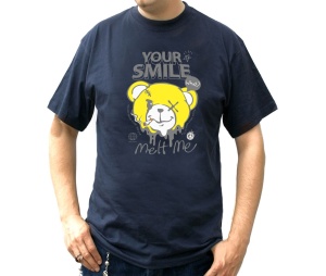 T-Shirt Teddybär Your Smile