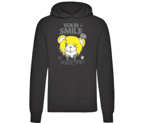 Kapusweatshirt Teddybär Your Smile