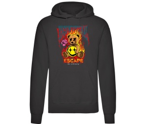 Kapusweatshirt Teddybär Escape