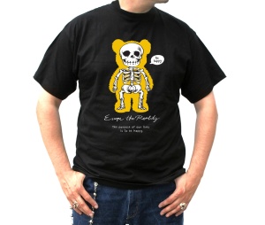 T-Shirt Teddybär Escape The Reality